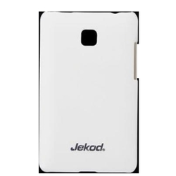 Pouzdro Jekod Super Cool pro LG Optimus L3 II E430, E435 White / bílé