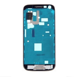 Přední kryt Samsung i9195 Galaxy S4 mini Silver / stříbrný, Originál