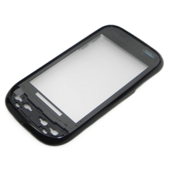 Přední kryt LG Optimus Net, P690 Black / černý, Originál