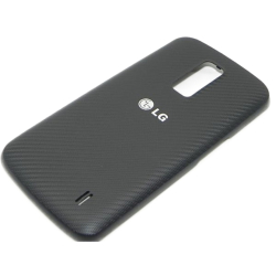 Zadní kryt LG Optimus True HD, P936 Black / černý, Originál