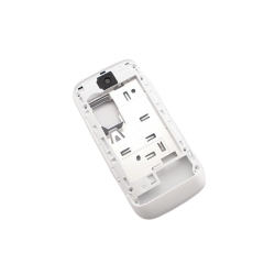 Střední kryt Nokia Asha 309 White / bílý, Originál