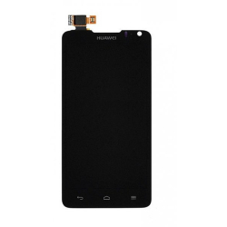 LCD Huawei Ascend D1 Quad XL + dotyková deska Black / černá, Originál