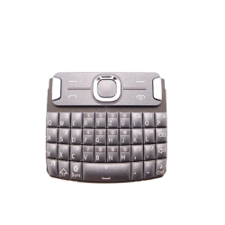 Klávesnice Nokia Asha 302 Grey / šedá - slovenská, Originál