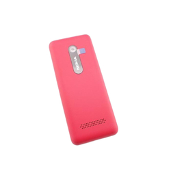 Zadní kryt Nokia 206 Magenta / růžový (Service Pack)