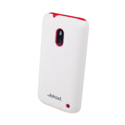 Pouzdro Jekod Super Cool pro Nokia Lumia 620 White / bílé