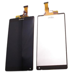 LCD Sony Xperia ZL C6502, C6503, C6506 + dotyková deska Black / černá, Originál