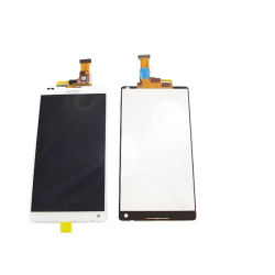 LCD Sony Xperia ZL C6502, C6503, C6506 + dotyková deska White / bílá, Originál