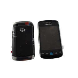 Přední kryt Blackberry 9380 Curve Black + LCD + dotyková deska -