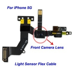 Přední kamera Apple iPhone 5 + senzor + mikrofon - SWAP (Service