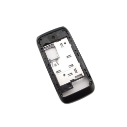 Střední kryt Nokia Asha 309 Black / černý (Service Pack)