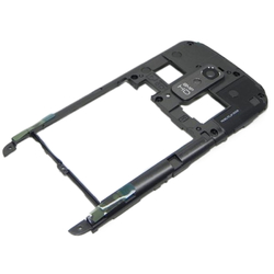 Střední kryt LG Optimus True HD, P936 Black / černý (Service Pac
