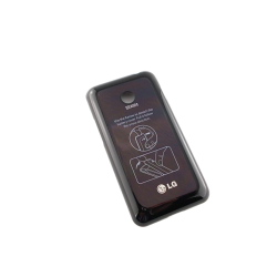 Zadní kryt LG Optimus Chic, E720 Black / černý, Originál