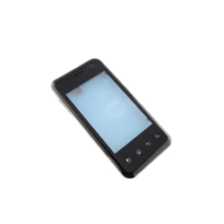 Přední kryt LG Optimus Chic, E720 White / bílý + dotyková deska, Originál