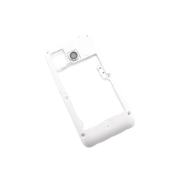 Střední kryt LG Optimus Chic, E720 White / bílý (Service Pack)
