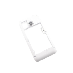 Střední kryt LG Optimus Chic, E720 White / bílý, Originál