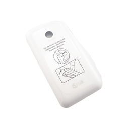Zadní kryt LG Optimus Chic, E720 White / bílý (Service Pack)