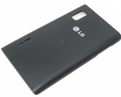 Zadní kryt LG Optimus L5, E610 Black / černý (Service Pack)