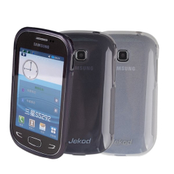 Pouzdro Jekod TPU pro Samsung S5292 Black / černé