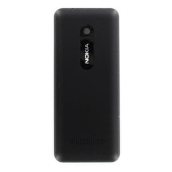 Zadní kryt Nokia 206 Black / černý, Originál
