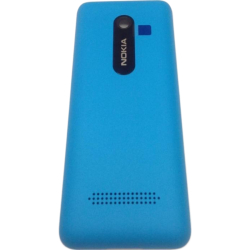 Zadní kryt Nokia 206 Cyan / modrý, Originál