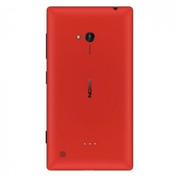 Zadní kryt Nokia Lumia 720 Red / červený, Originál