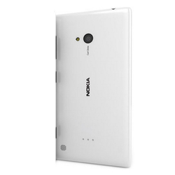 Zadní kryt Nokia Lumia 720 White / bílý (Service Pack)