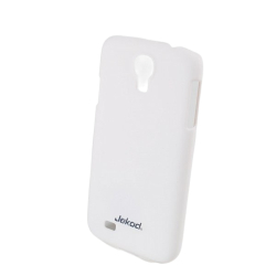 Pouzdro Jekod Super Cool pro Samsung i9500, i9505 Galaxy S4 White / bílé