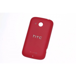 Zadní kryt HTC Desire C Red / červený, Originál