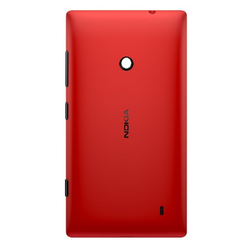 Zadní kryt Nokia Lumia 520, 525 Red / červený, Originál