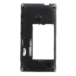 Střední kryt Nokia Lumia 520, 525 Black / černý, Originál