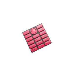 Klávesnice Nokia 206 Magenta / růžová - Dual SIM, Originál