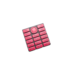 Klávesnice Nokia 206 Magenta / růžová (Service Pack)
