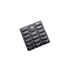 Klávesnice Nokia 206 Black / černá, Originál