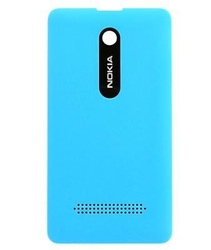 Zadní kryt Nokia Asha 210 Cyan / modrý, Originál