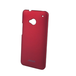 Pouzdro Jekod Super Cool na HTC One M7, 801E Red / červené