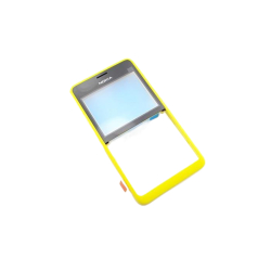 Přední kryt Nokia Asha 210 Yellow / žlutý, Originál