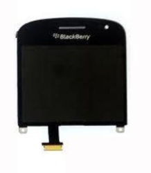 LCD Blackberry 9900 Bold + dotyková deska Black / černá - verze 002/111, Originál