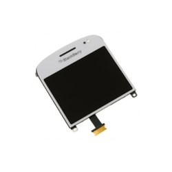 LCD Blackberry 9900 Bold + dotyková deska White / bílá - verze 0