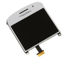 LCD Blackberry 9900 Bold + dotyková deska White / bílá - verze 001/111, Originál