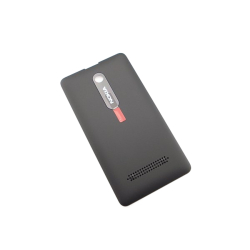 Zadní kryt Nokia Asha 210 Black / černý, Originál