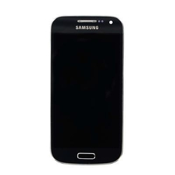 Přední kryt Samsung i9195 Galaxy S4 mini Black / černý + LCD + dotyk deska (Service Pack)