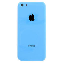 Zadní kryt Apple iPhone 5C Blue / modrý