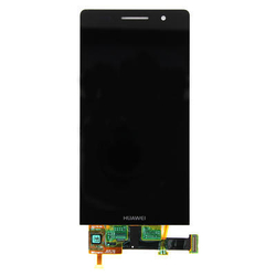 LCD Huawei Ascend P6 + dotyková deska Black / černá, Originál