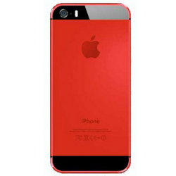 Zadní kryt Apple iPhone 5 Red / červený