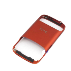 Zadní kryt HTC Desire S Red / červený, Originál