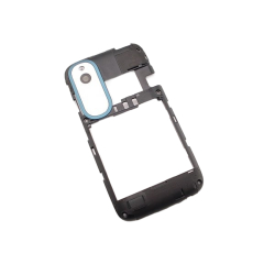 Střední kryt HTC Desire X Cyan / modrý, Originál