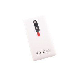 Zadní kryt Nokia Asha 210 White / bílý, Originál