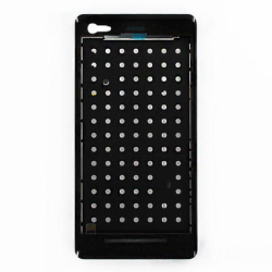 Přední kryt Sony Xperia M C1904, C1905, Dual C2004, C2005 Black / černý, Originál