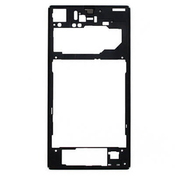 Střední kryt Sony Xperia Z1 C6902, C6903, C6906 Black / černý (S