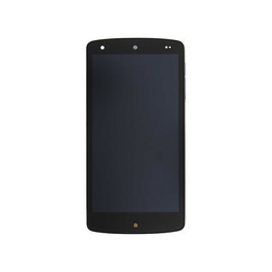 Přední kryt LG Nexus 5 D820, D821 Black / černý + LCD + dotyková